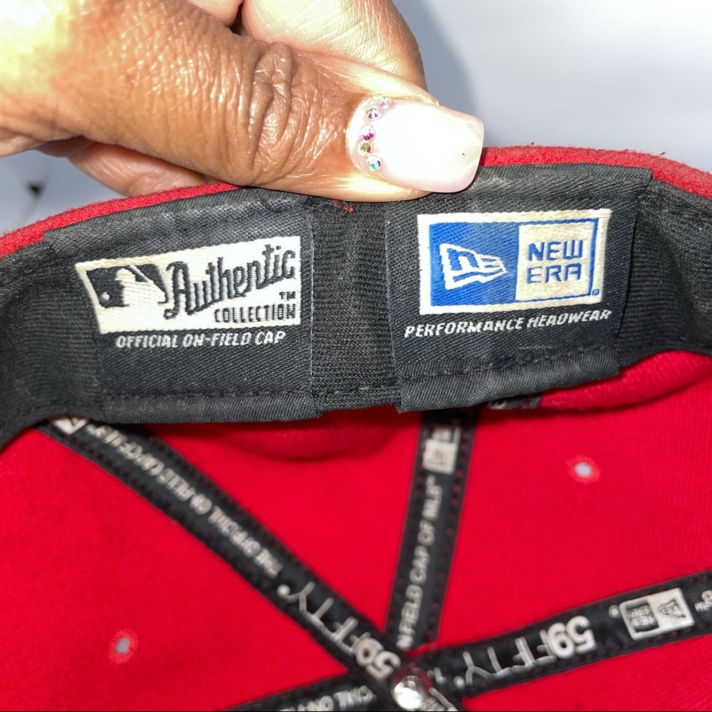 *FINAL PRICE* St. Louis Cardinals Fitted Cap - Picture 8 of 12